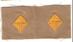 WWII Ordnance Officer Insignia Patch