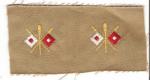 WWII Signal Officer Insignia Patch