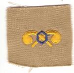 WWII Chemical Corps Officer Insignia