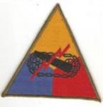 WWII Armored School Theater Made Patch