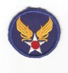 WWII AAF HQ Patch Variant