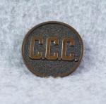 CCC Civilian Conservation Corps Collar Disc