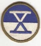Patch 10th Corps