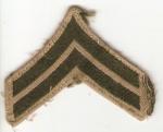 WWII USMC Marine Corporal Rank Patch