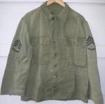 WWII HBT Field Shirt 2nd Pattern