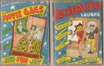 WWII Laugh Library Gag Joke Books 2