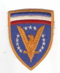 WWII HQ ETO Patch