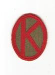 WWII 95th Infantry Division Patch