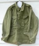 WWII M43 Field Jacket