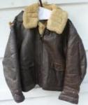 WWII Navy A-2 Winter Flying Jacket