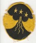 WWII 1st Filipino Felt Patch