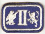 WWII 2nd Corps Patch