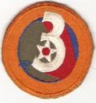 WWII 3rd AAF Error Patch