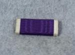 WWII USN USMC Purple Heart Ribbon Hilborn Hamburg