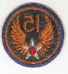 WWII Patch 15th USAAF Black Back Variant