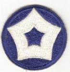 WWII 5th Service Command Patch