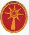 WWII 108th Ghost Division Patch