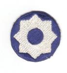 WWII 8th Service Command Patch