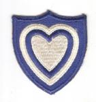 WWII 24th Corps Patch