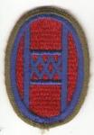 WWII 30th Infantry Division Patch