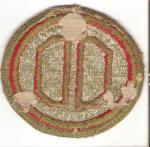 WWII 31st Division Patch Green Back