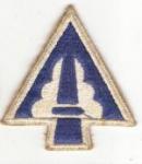 WWII 22nd Corps Patch