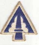 WWII 22nd Corps Patch