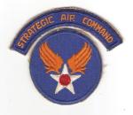 WWII AAF Strategic Air Command Patch