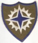 WWII 16th Corps Patch