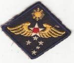 WWII Far East Air Force Patch Felt