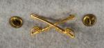 WWII Cavalry Officer Insignia Pin