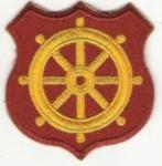 WWII Ports of Embarkation Patch