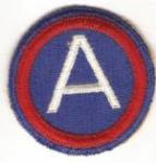 WWII 3rd Army Patch