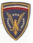 WWII HQ ETO Patch Felt British Made