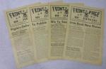 Lot 101st Infantry Reg Barracks Papers 