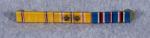 WWII Ribbon Bar 3 Place ETO