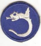 WWII 130th Infantry Division Patch