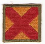 WWII 63rd Cavalry Division Patch