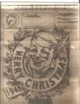 WWII Christmas V-Mail Navy 1943 CB