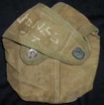 WWII USMC Marine Canteen Cover