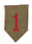 WWII 1st Infantry Division Patch German Made