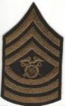 WWII Quartermaster Sergeant Rank Patch