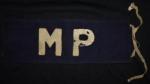 WWII US Army MP Armband Brassard