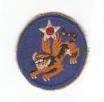 WWII 14th USAAF Flying Tigers Army Air Force Patch