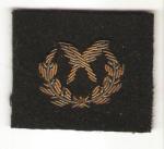 WWII USN Yeoman Rate Patch Bullion