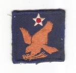 WWII 2nd USAAF Patch Cloth Variant