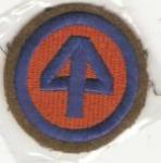 WWII Patch 44th Infantry Division Felt