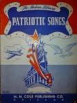 WWII Patriotic Songs Piano Sheet Music