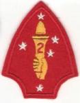 WWII Marine Corps 2nd Marine Division Felt