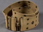 WWII M36 Web Pistol Garrison Belt 